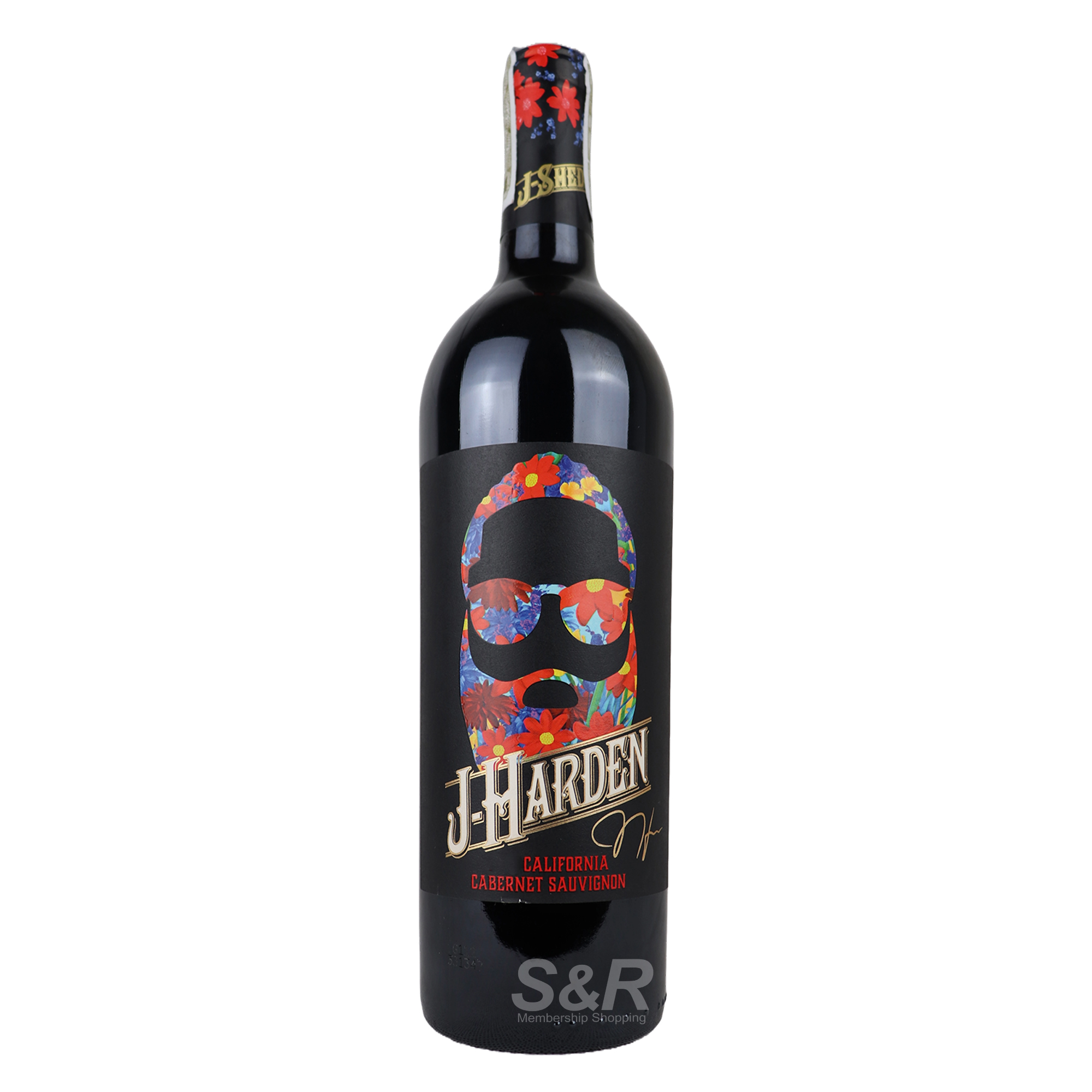 James Harden X J-Shed California Cabernet Sauvignon 750mL James Harden X J-Shed California Cabernet Sauvignon 750mL